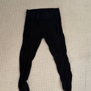 Athletes Black Jogger Pants